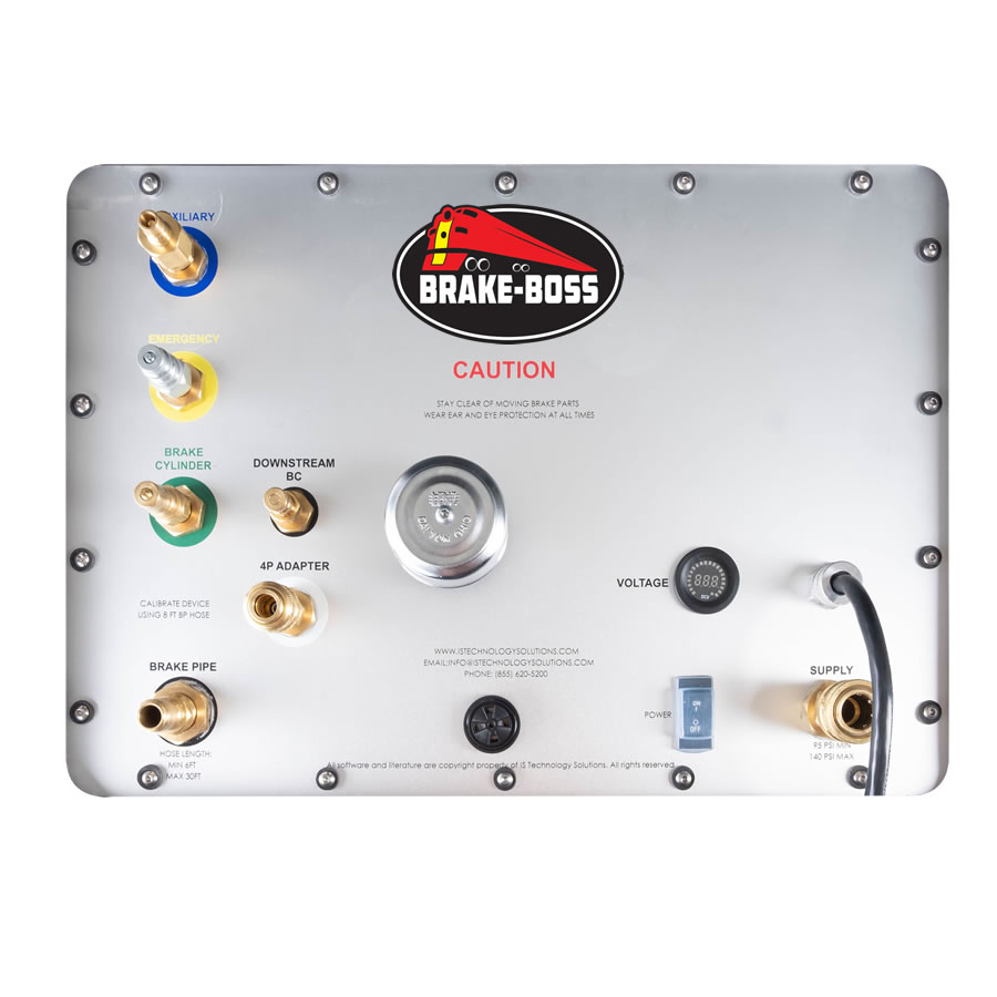 Brake-Boss Portable Side View